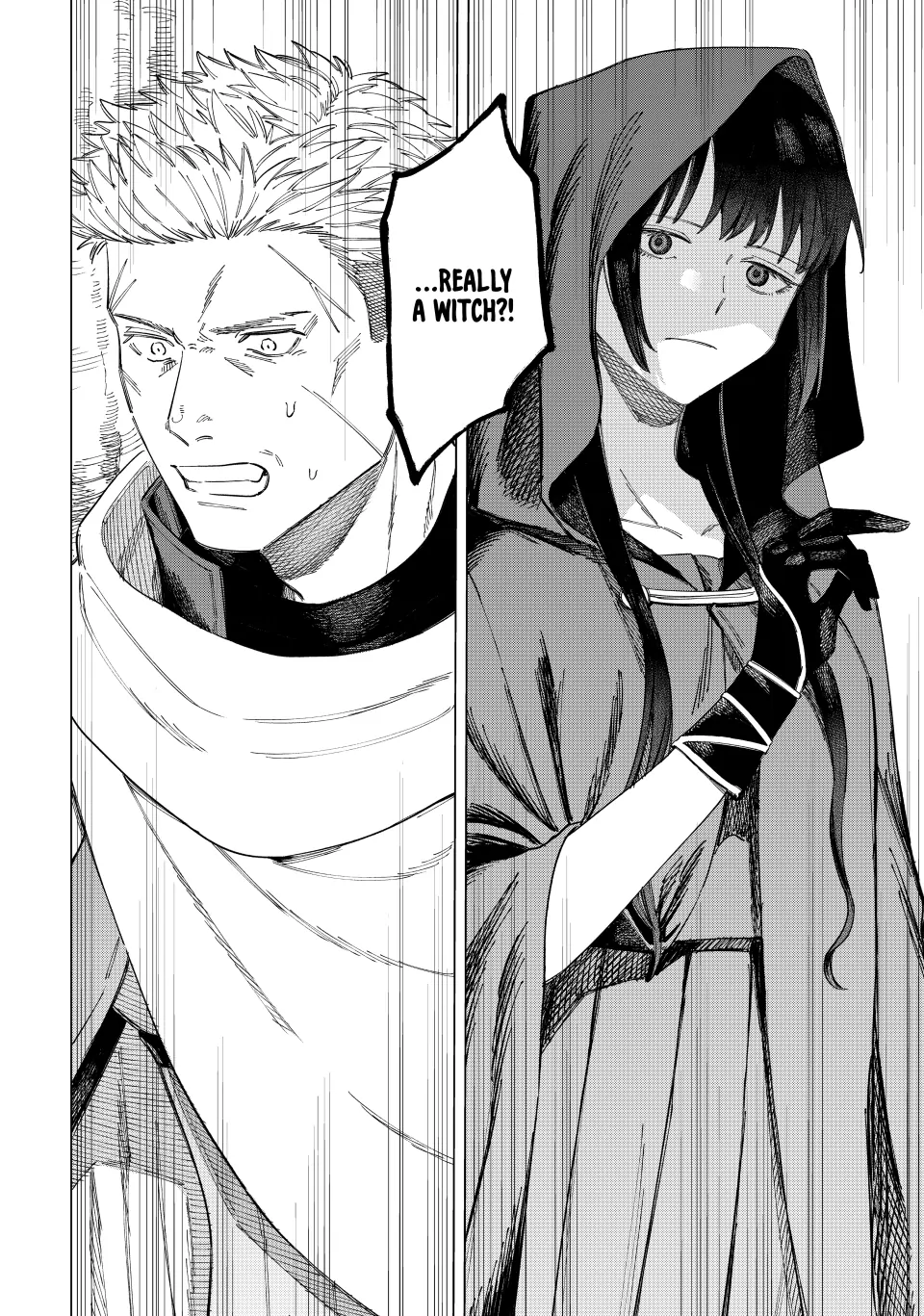 Read The Witch and the Mercenary EN Manga Online
