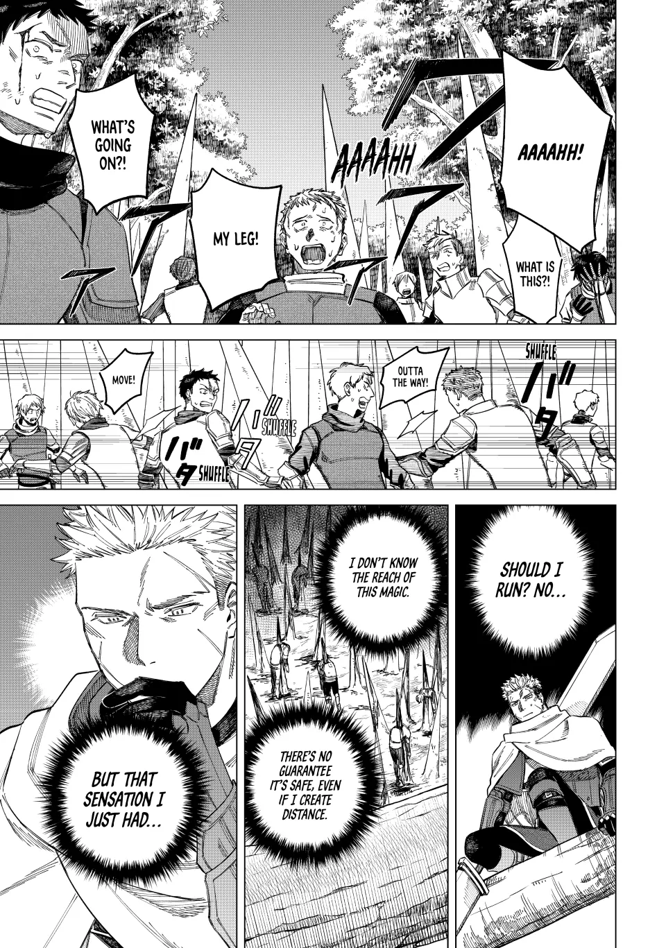 Read The Witch and the Mercenary EN Manga Online