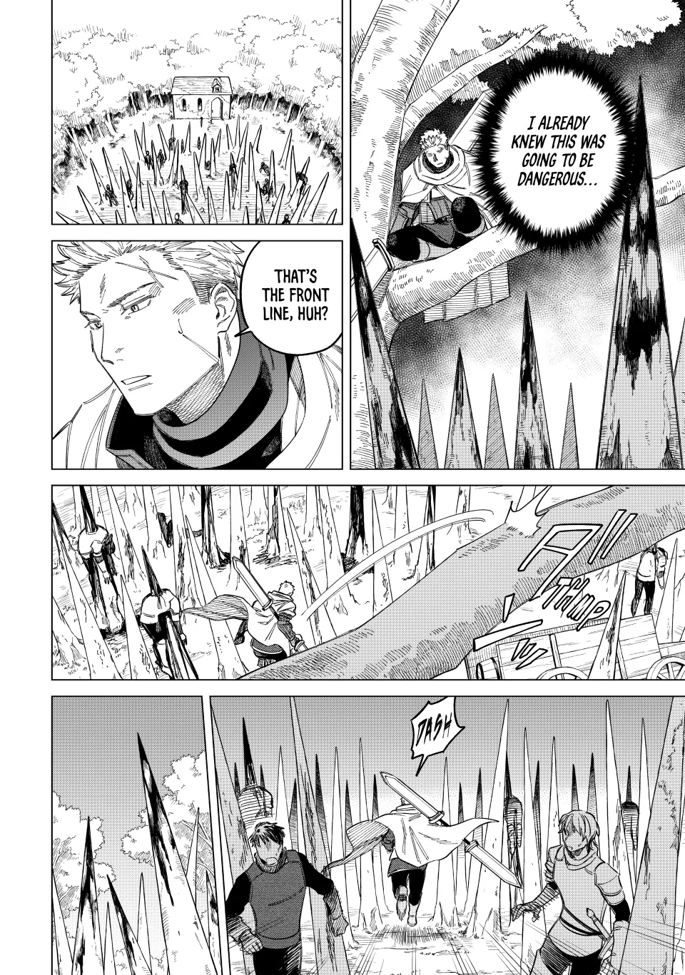 Read The Witch and the Mercenary EN Manga Online