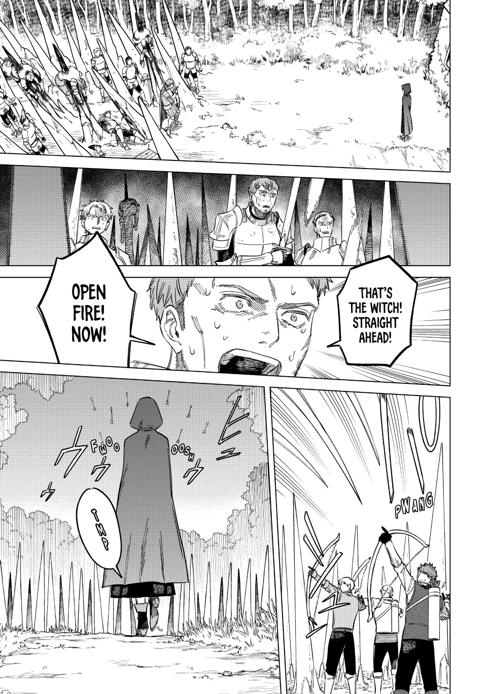 Read The Witch and the Mercenary EN Manga Online