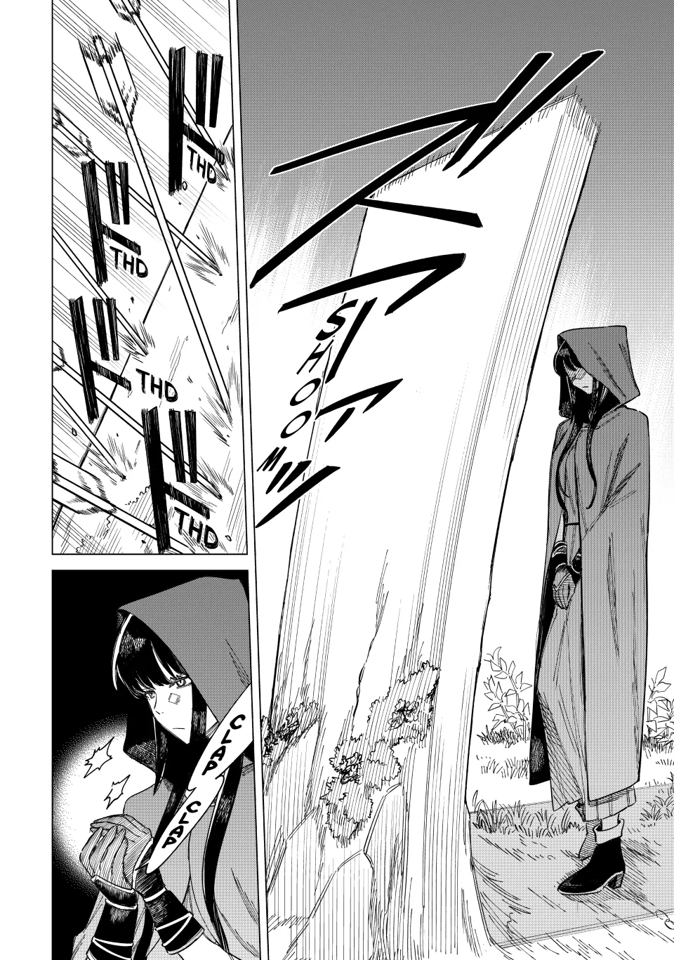 Read The Witch and the Mercenary EN Manga Online