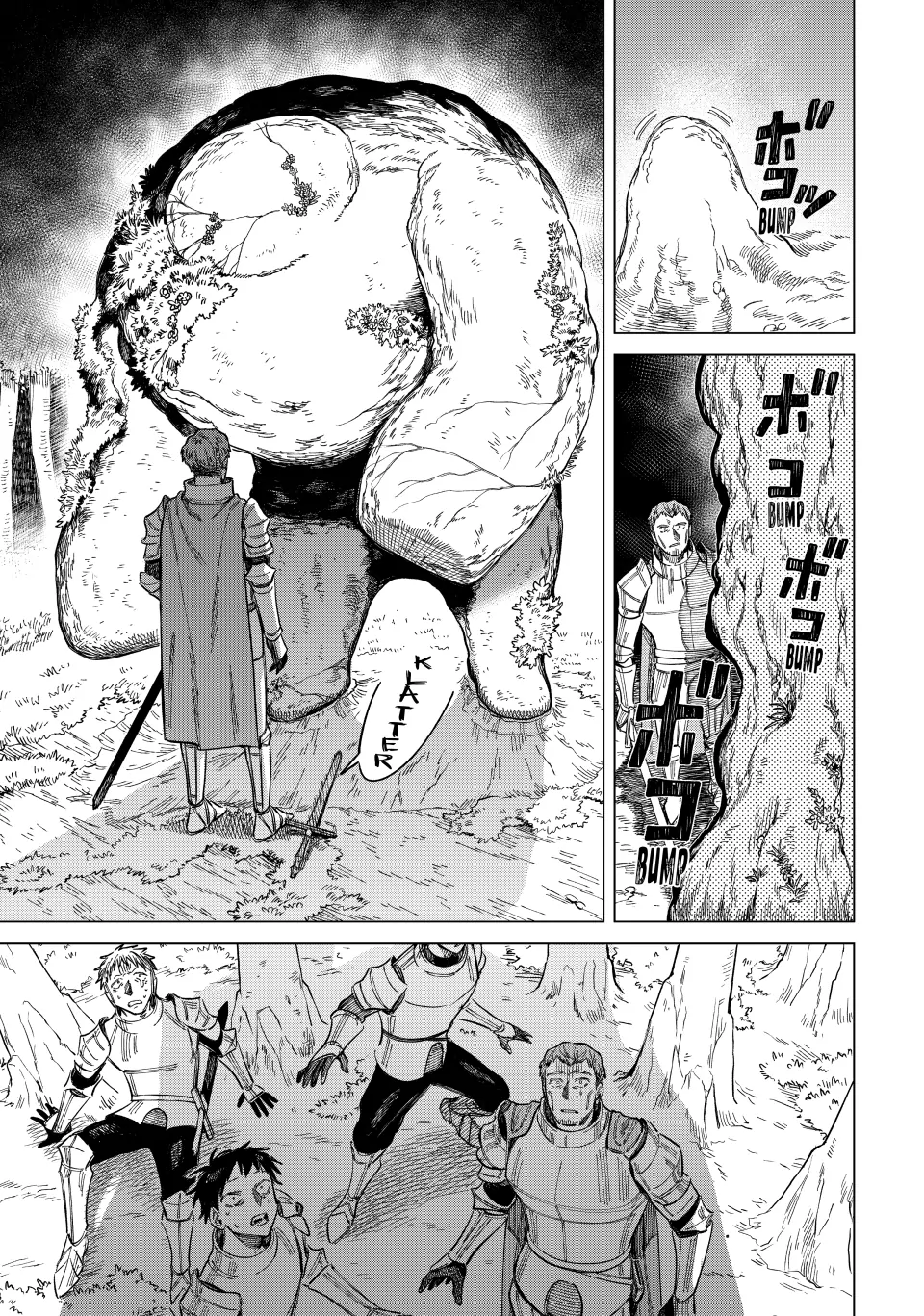 Read The Witch and the Mercenary EN Manga Online