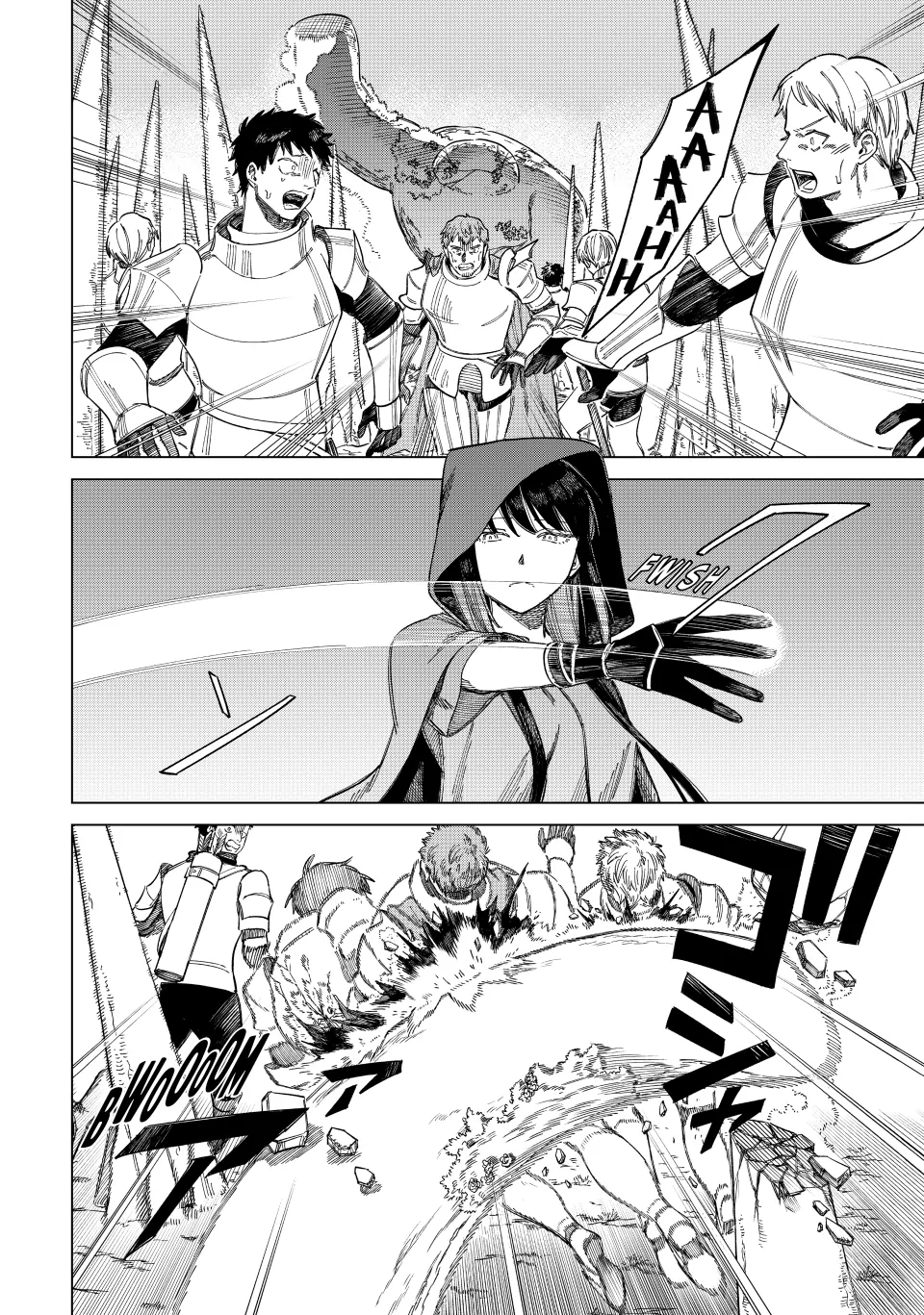 Read The Witch and the Mercenary EN Manga Online