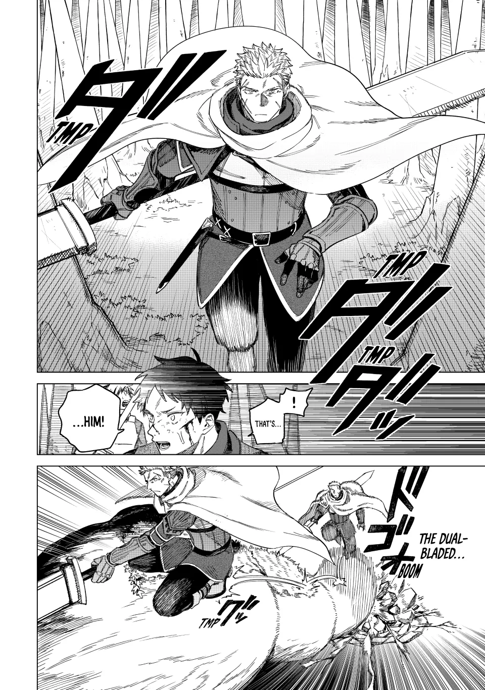 Read The Witch and the Mercenary EN Manga Online