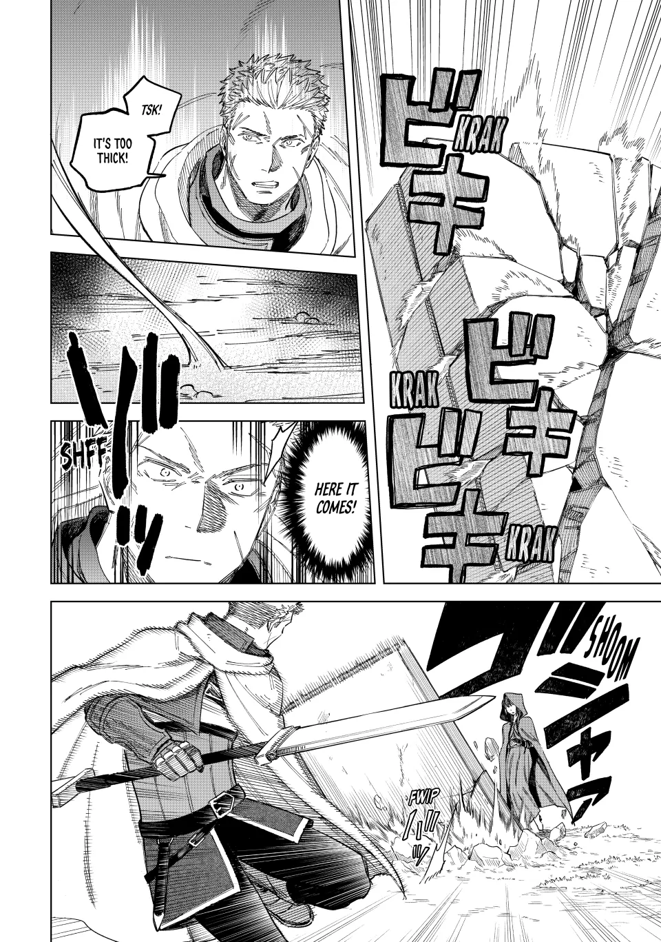 Read The Witch and the Mercenary EN Manga Online