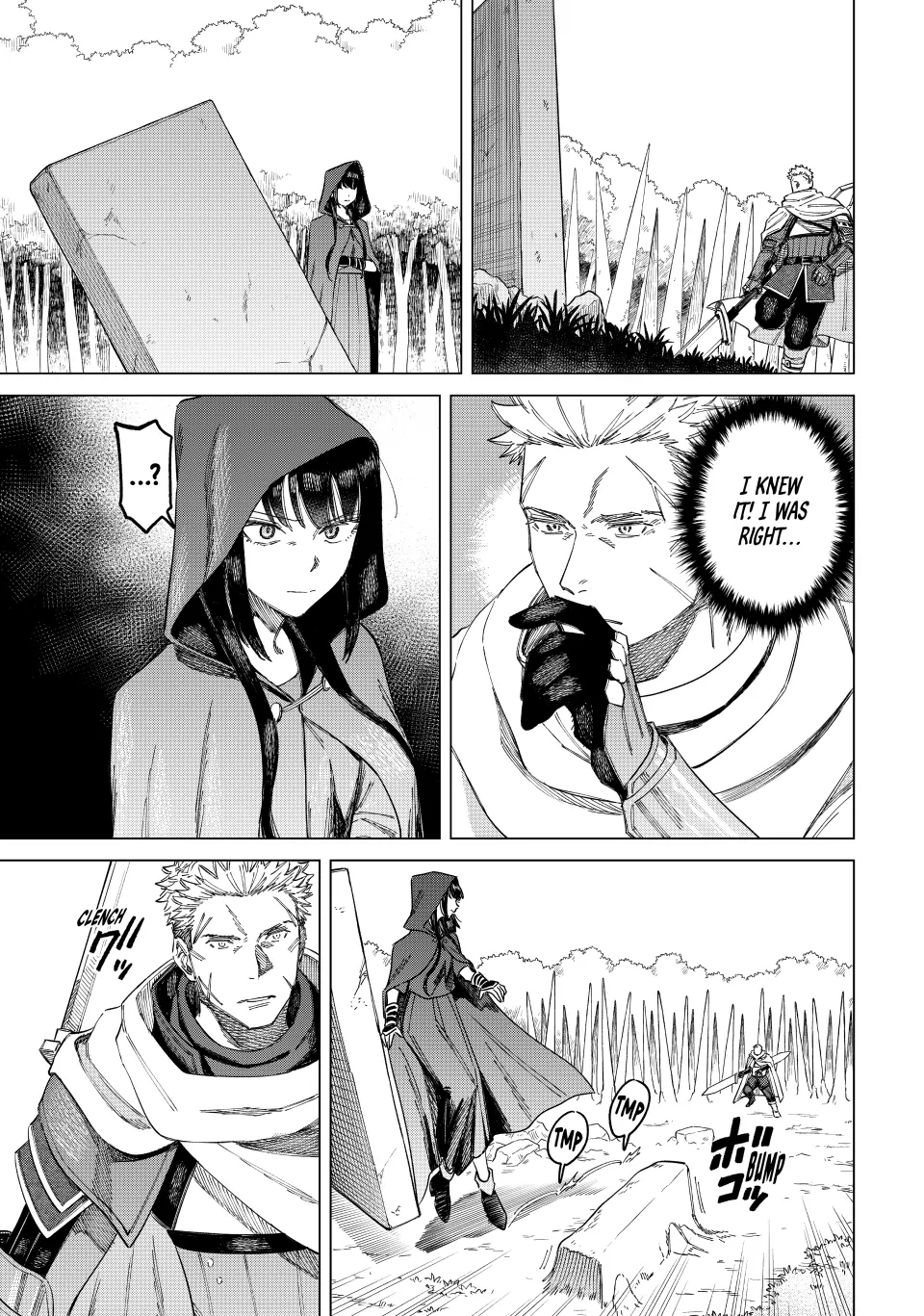 Read The Witch and the Mercenary EN Manga Online