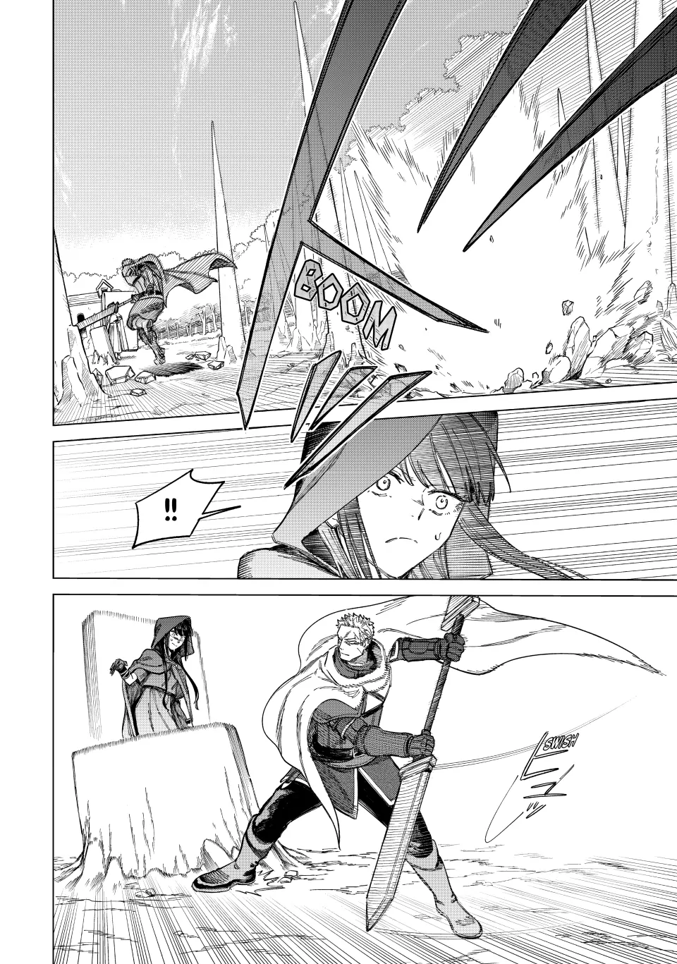 Read The Witch and the Mercenary EN Manga Online