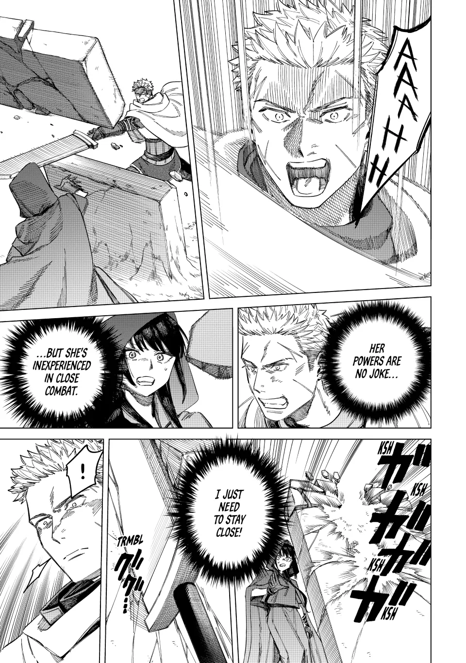 Read The Witch and the Mercenary EN Manga Online