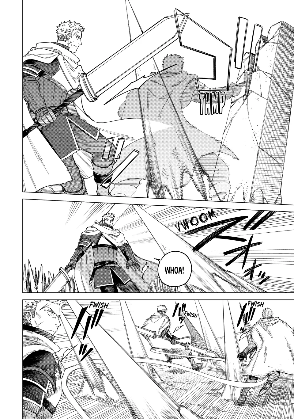 Read The Witch and the Mercenary EN Manga Online