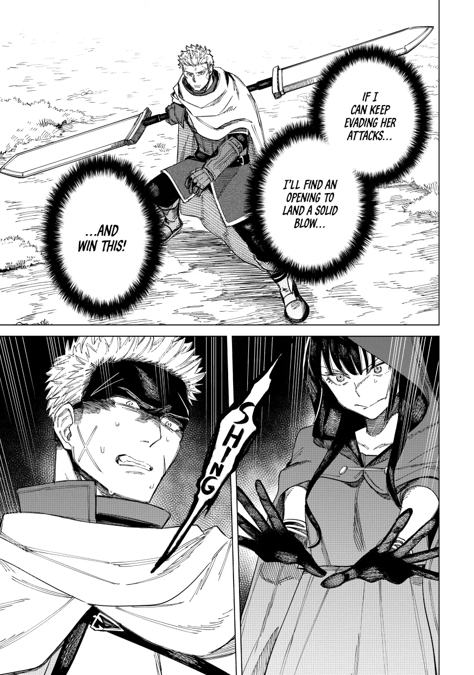 Read The Witch and the Mercenary EN Manga Online
