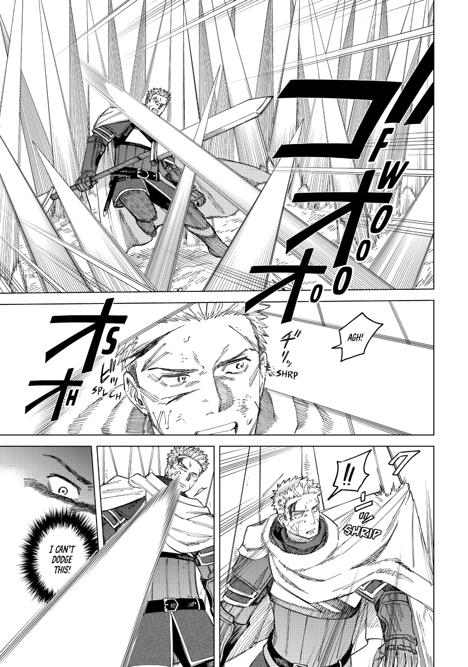 Read The Witch and the Mercenary EN Manga Online