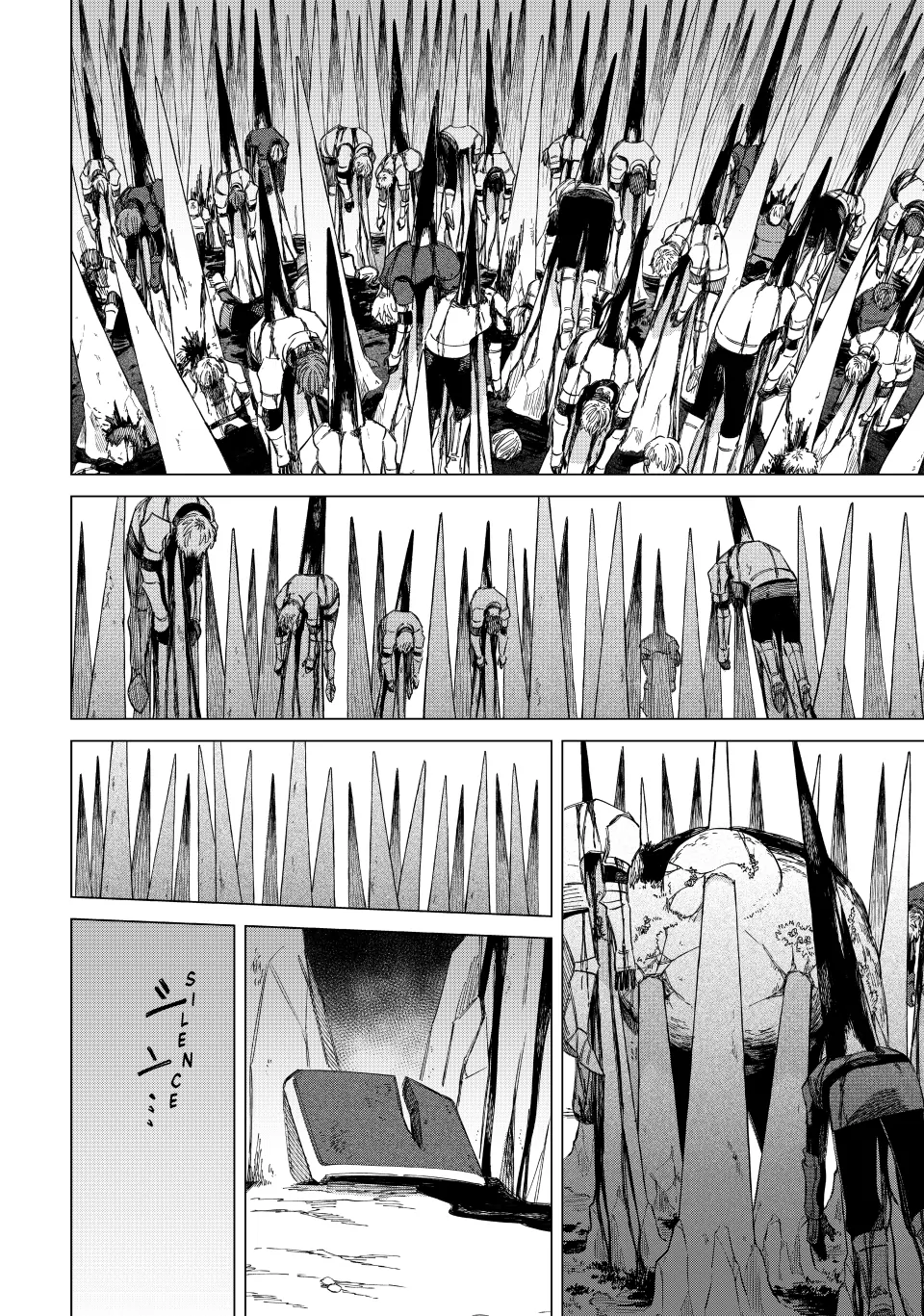 Read The Witch and the Mercenary EN Manga Online