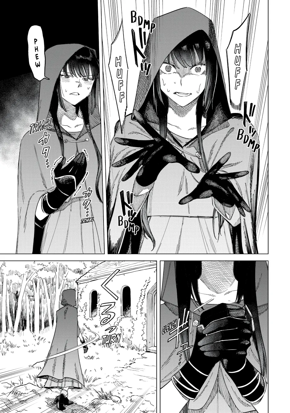 Read The Witch and the Mercenary EN Manga Online