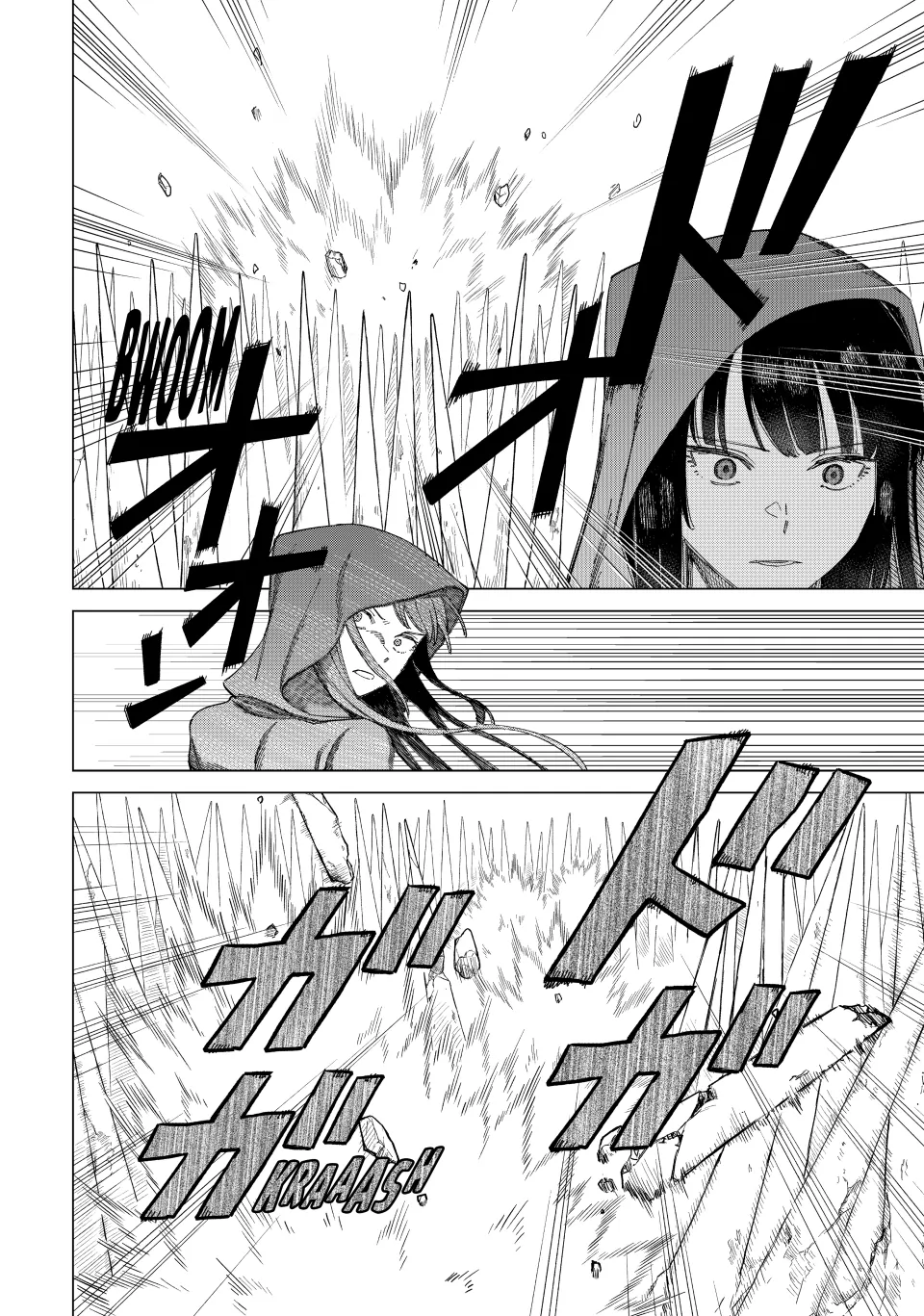 Read The Witch and the Mercenary EN Manga Online