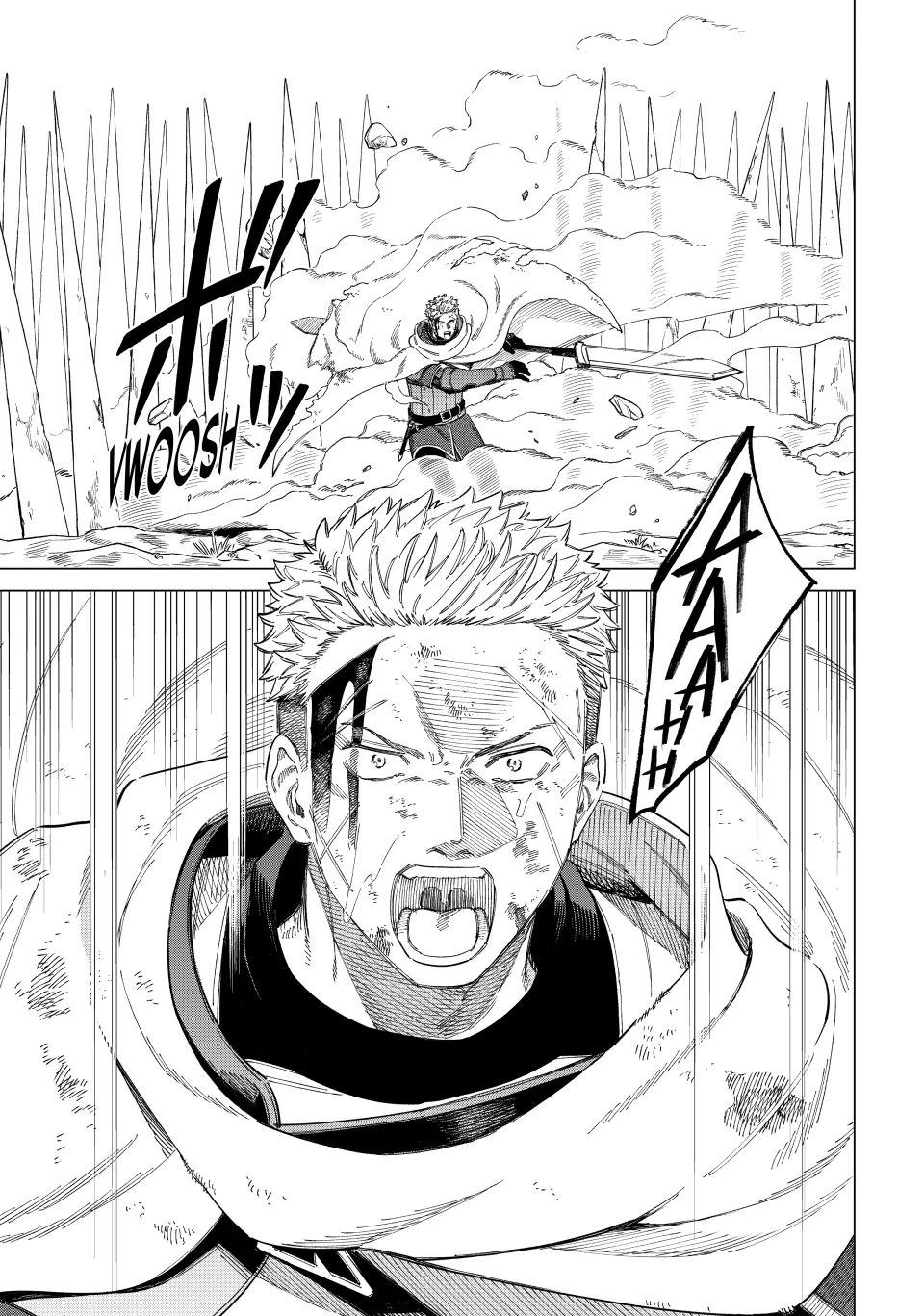 Read The Witch and the Mercenary EN Manga Online