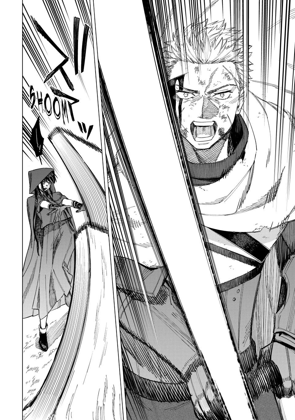 Read The Witch and the Mercenary EN Manga Online