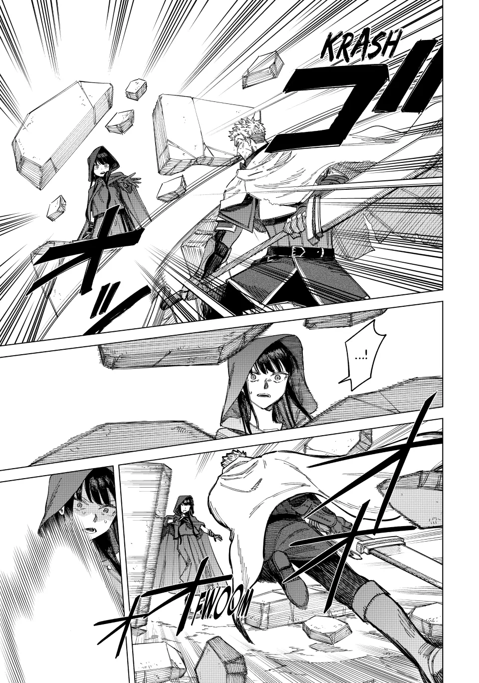 Read The Witch and the Mercenary EN Manga Online