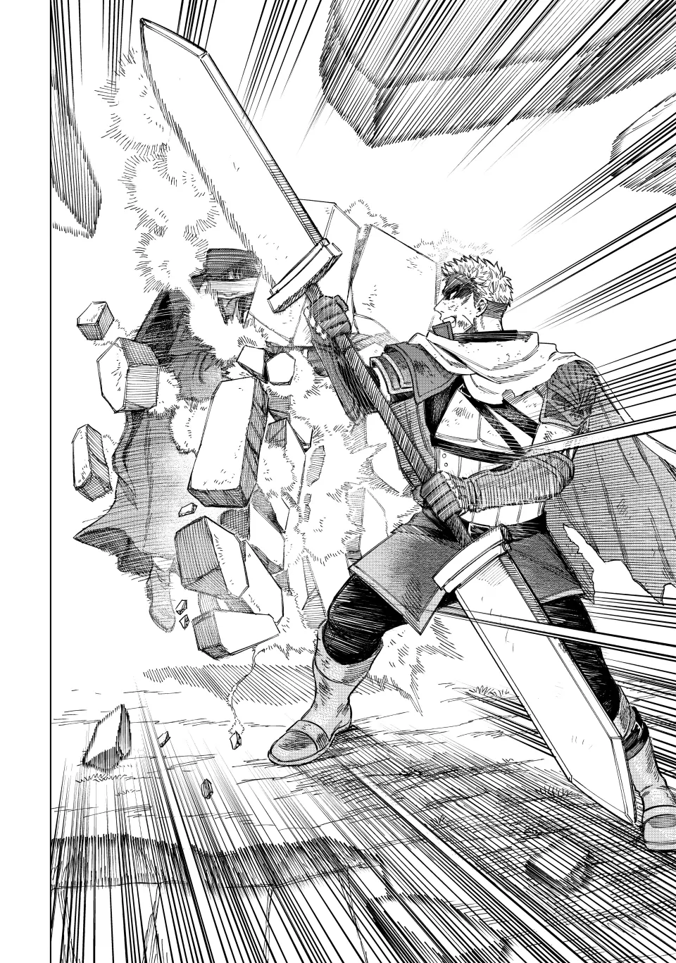Read The Witch and the Mercenary EN Manga Online