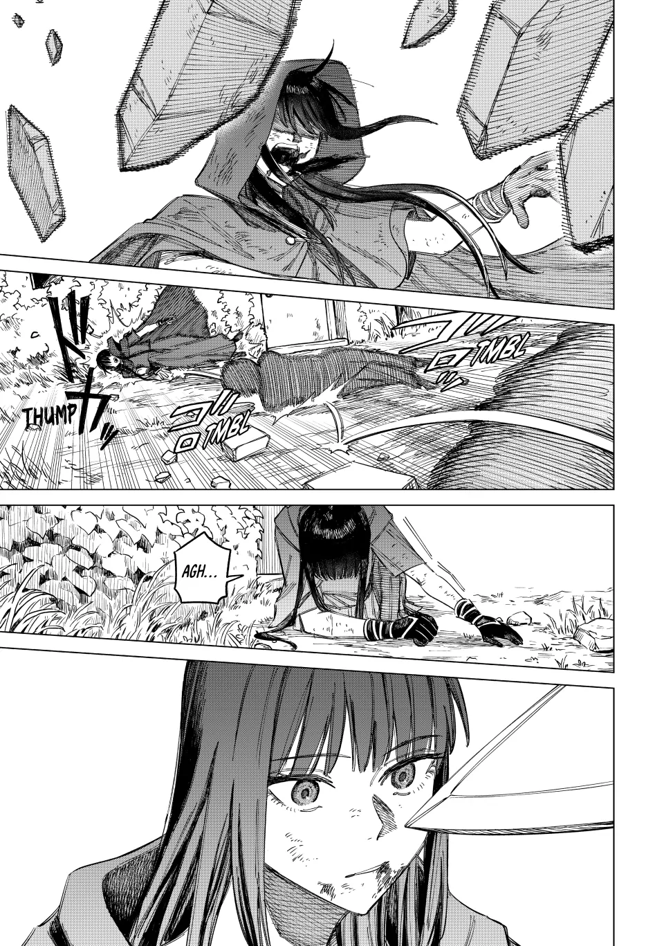 Read The Witch and the Mercenary EN Manga Online