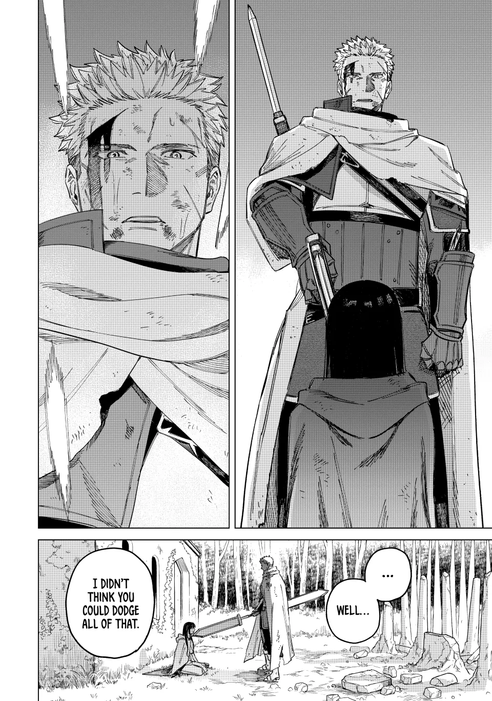 Read The Witch and the Mercenary EN Manga Online