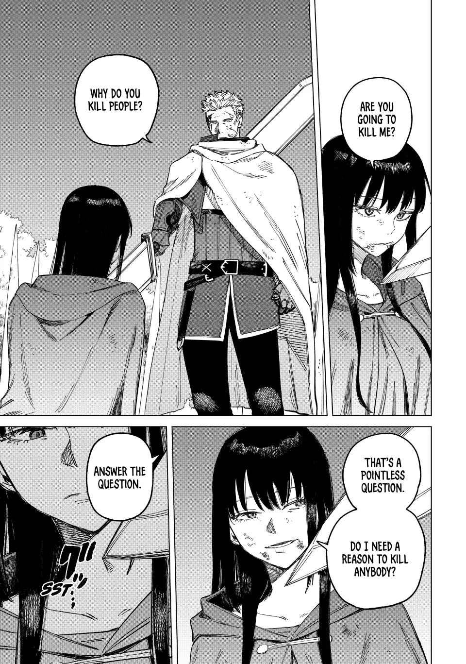 Read The Witch and the Mercenary EN Manga Online