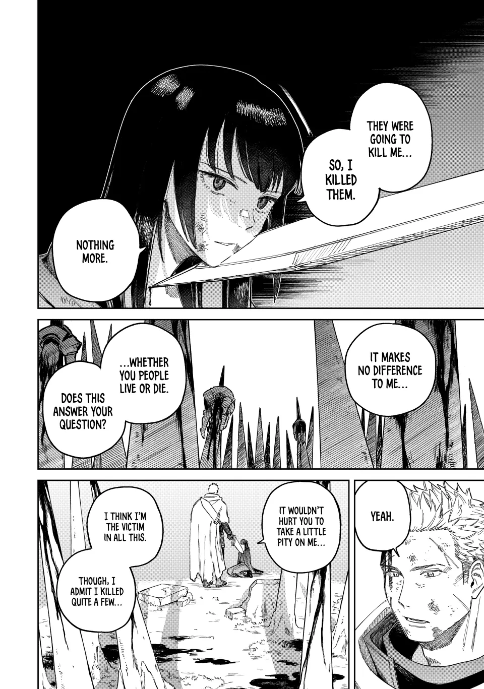Read The Witch and the Mercenary EN Manga Online