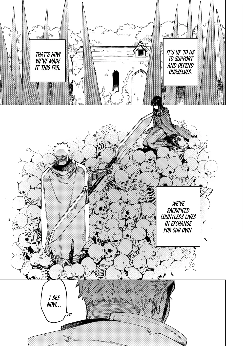 Read The Witch and the Mercenary EN Manga Online