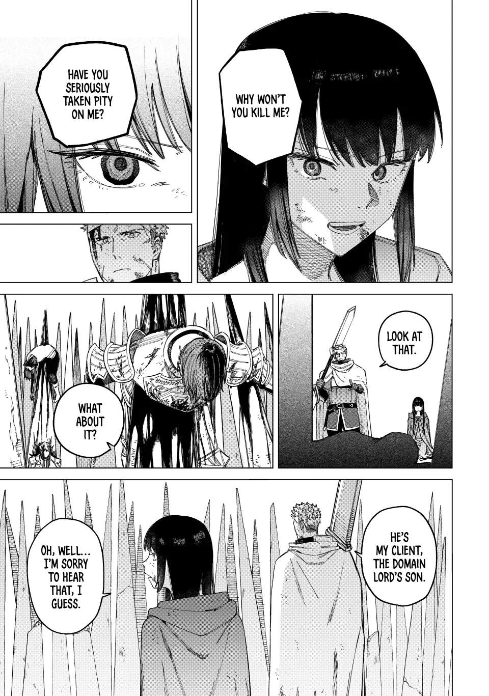 Read The Witch and the Mercenary EN Manga Online