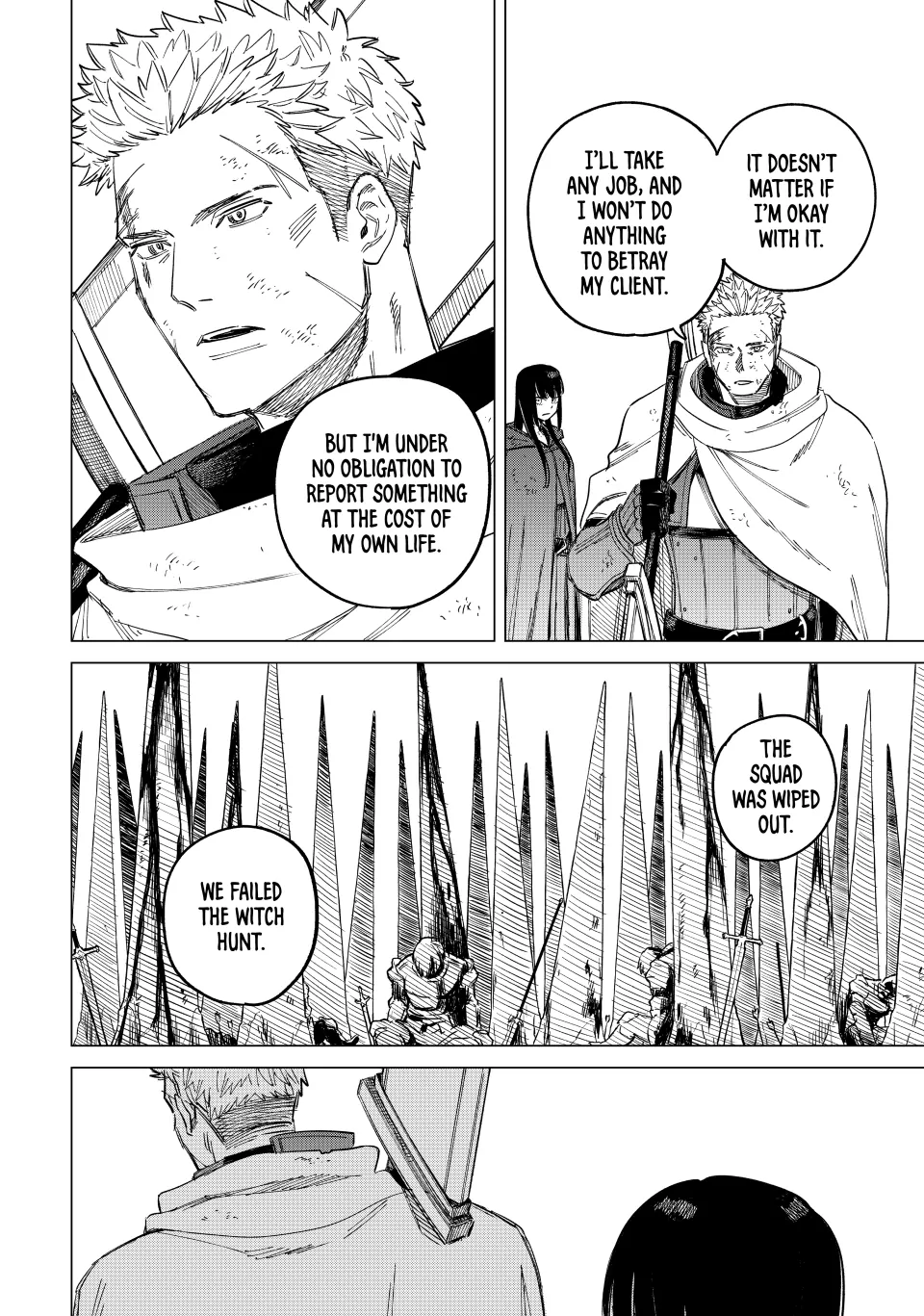 Read The Witch and the Mercenary EN Manga Online