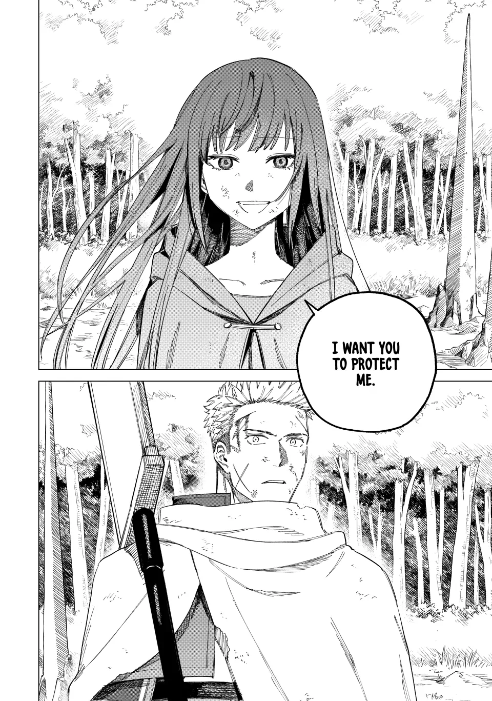 Read The Witch and the Mercenary EN Manga Online