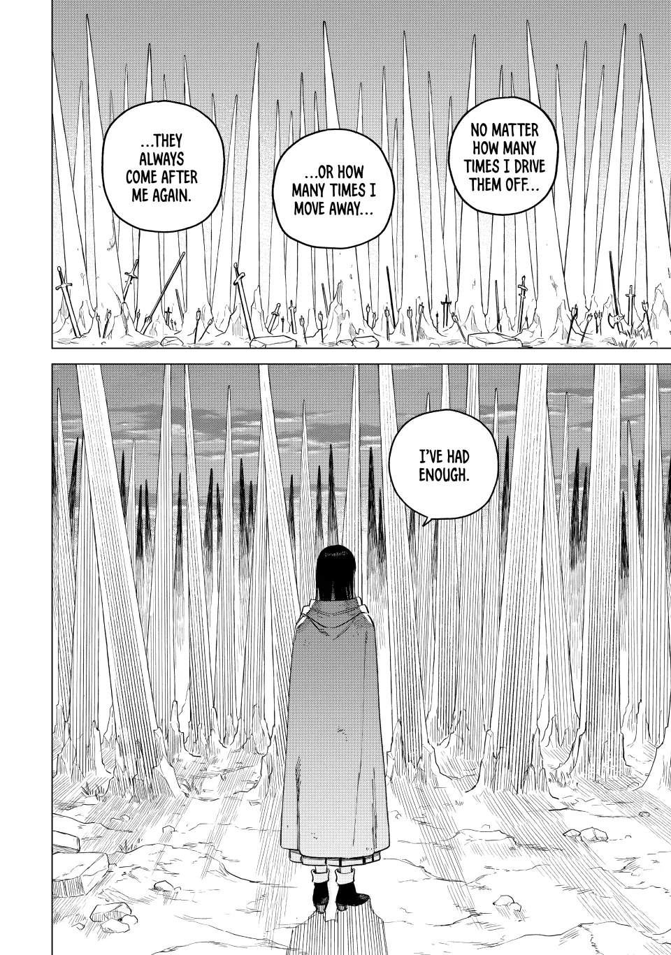 Read The Witch and the Mercenary EN Manga Online