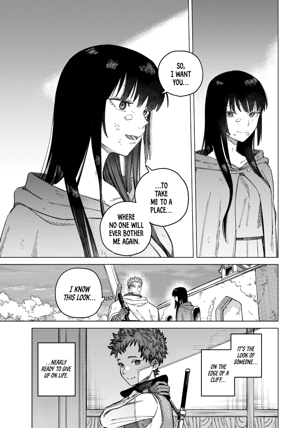 Read The Witch and the Mercenary EN Manga Online