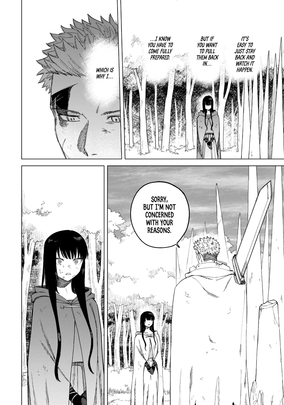 Read The Witch and the Mercenary EN Manga Online