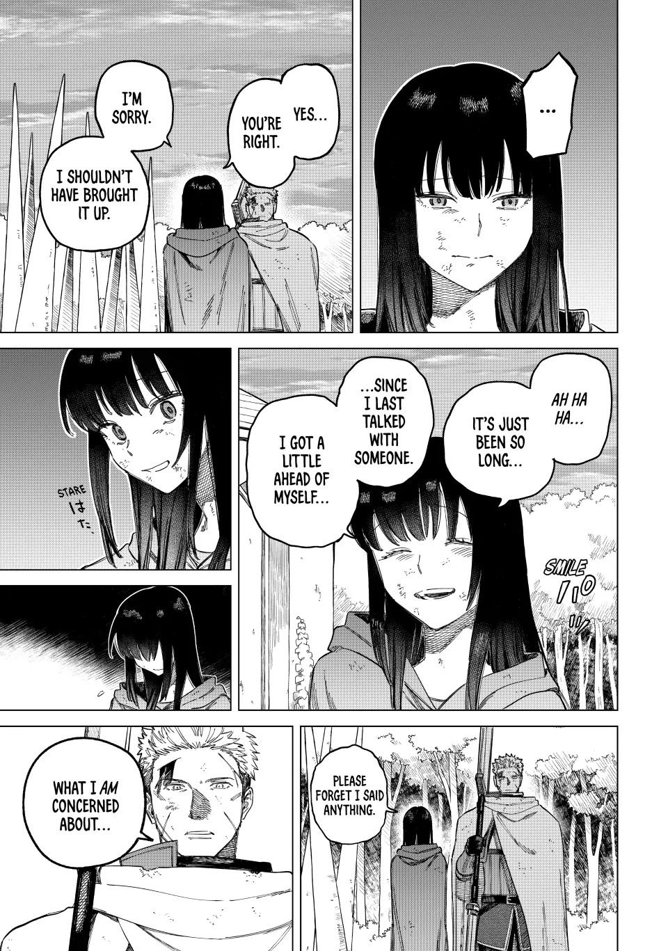 Read The Witch and the Mercenary EN Manga Online