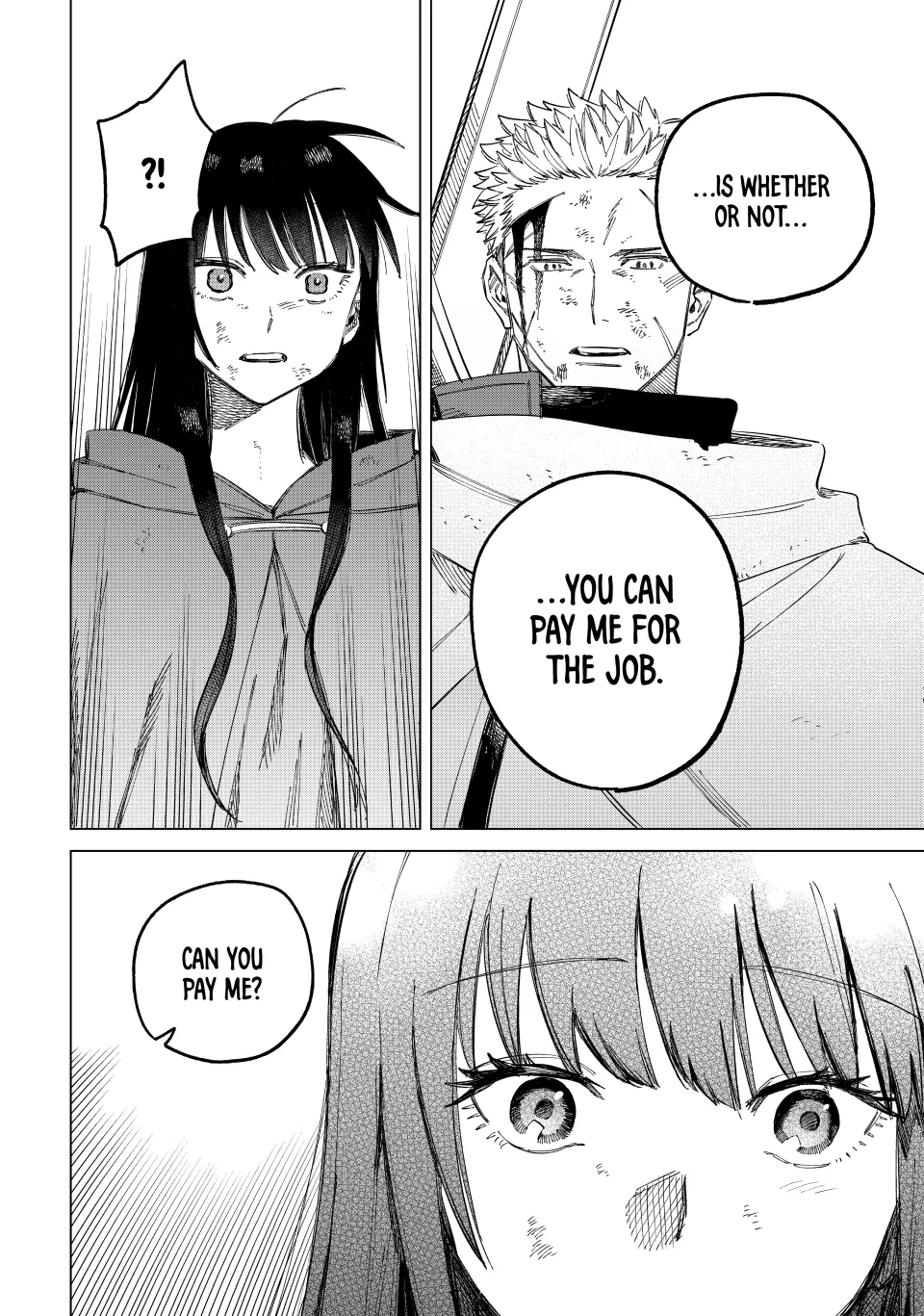 Read The Witch and the Mercenary EN Manga Online