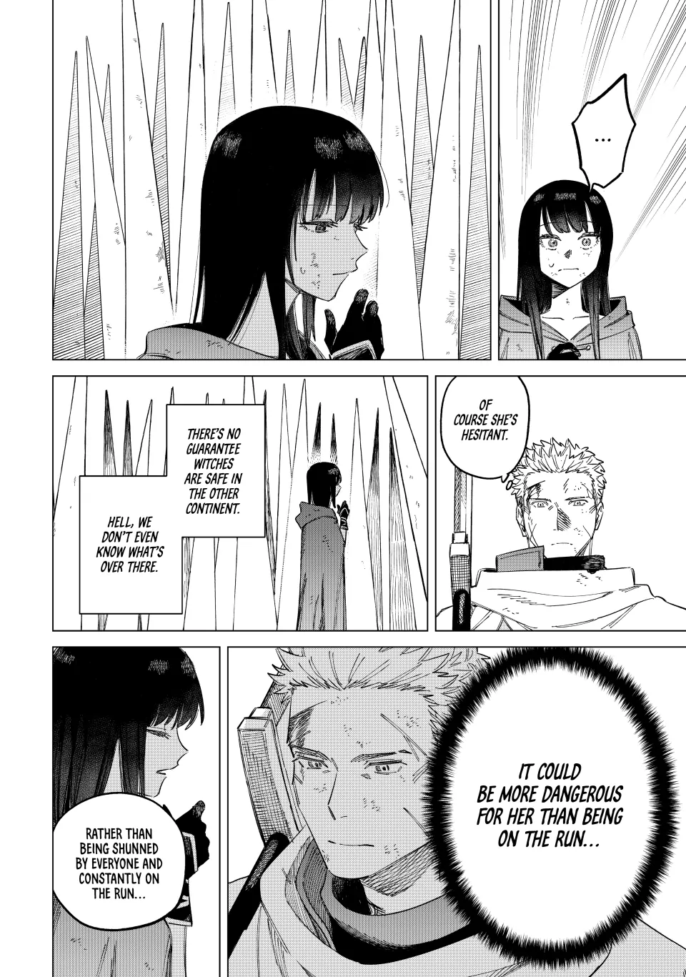 Read The Witch and the Mercenary EN Manga Online