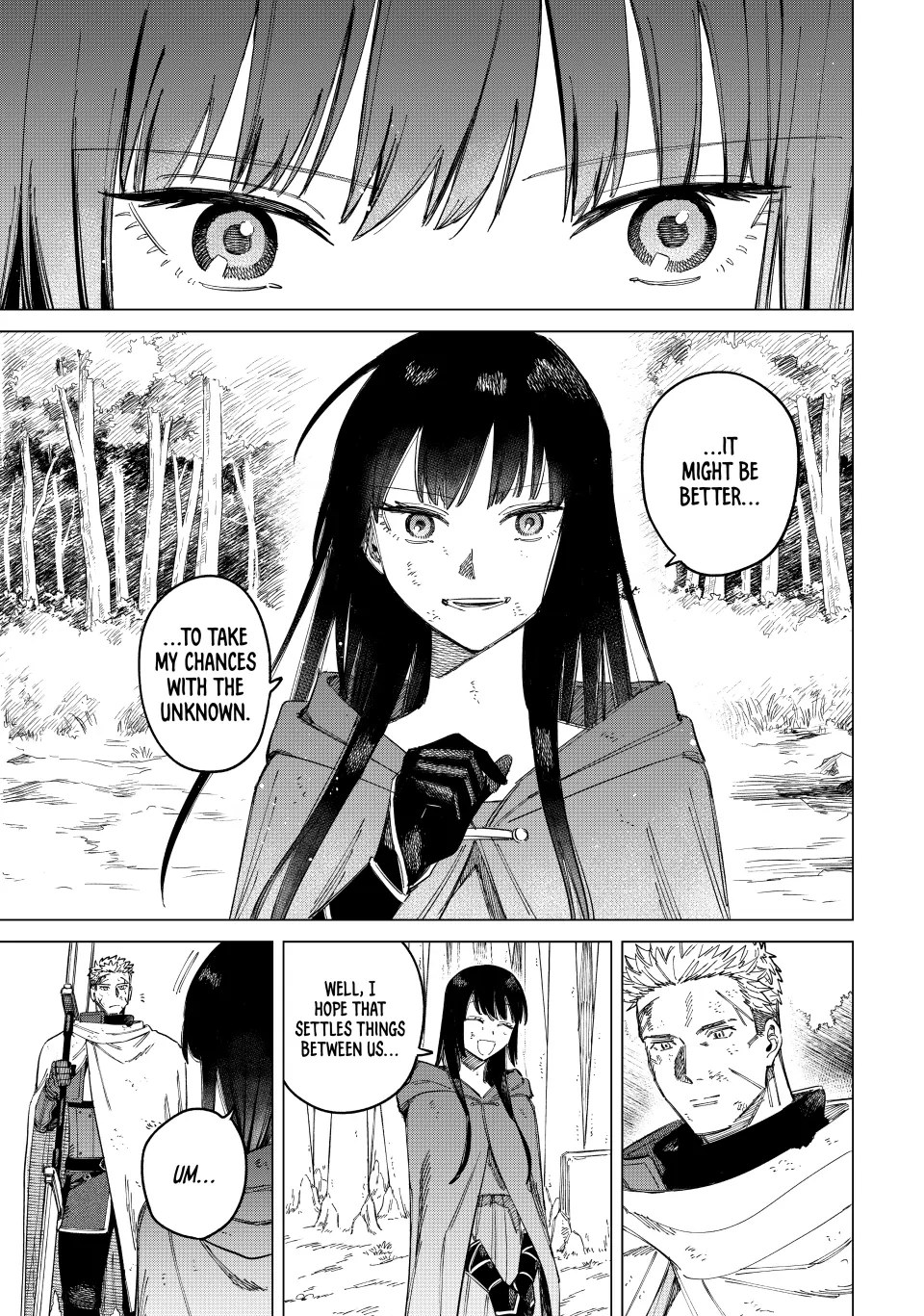 Read The Witch and the Mercenary EN Manga Online
