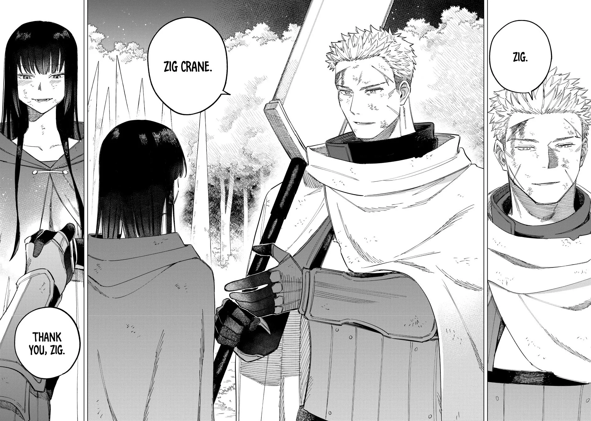 Read The Witch and the Mercenary EN Manga Online