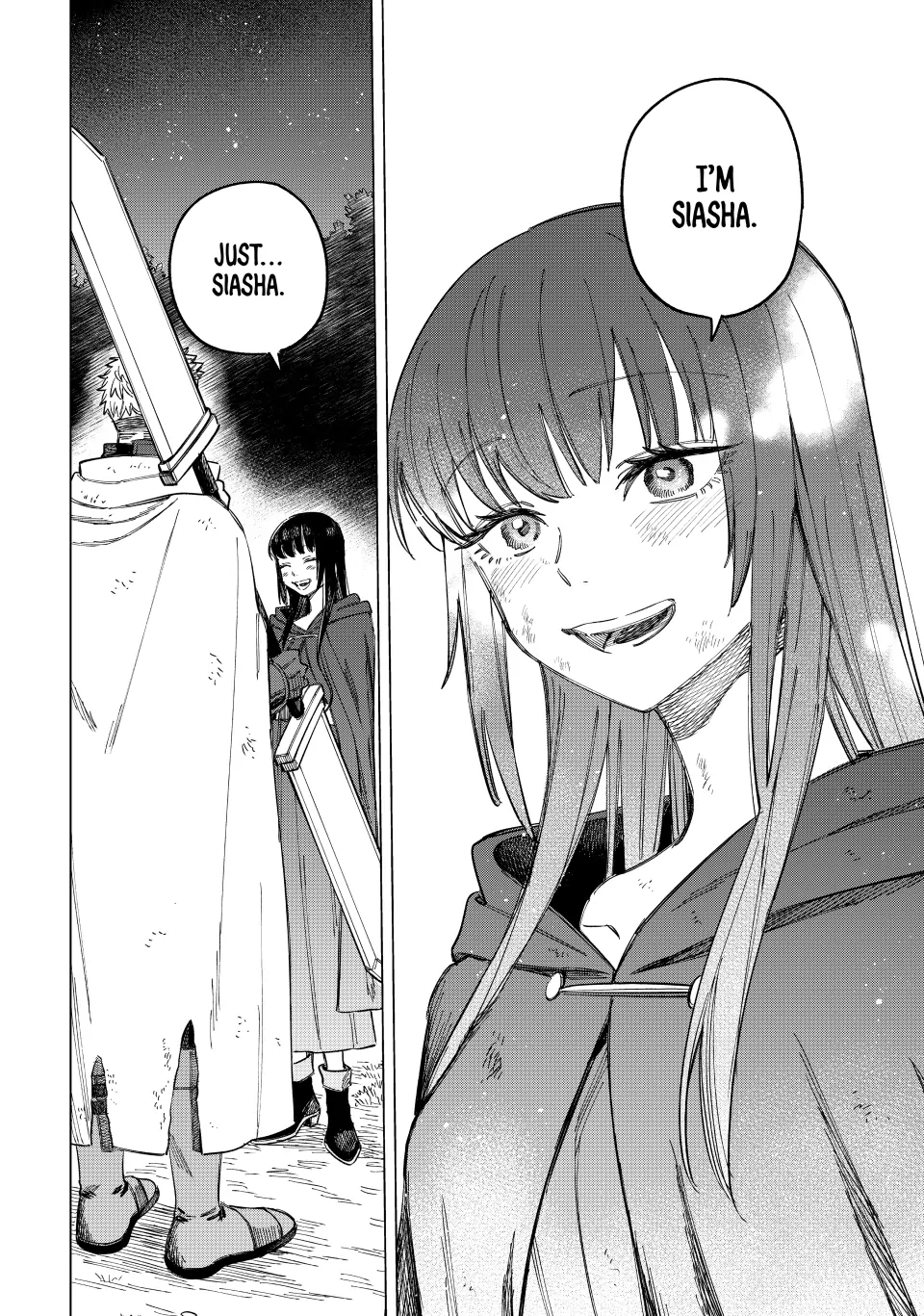 Read The Witch and the Mercenary EN Manga Online