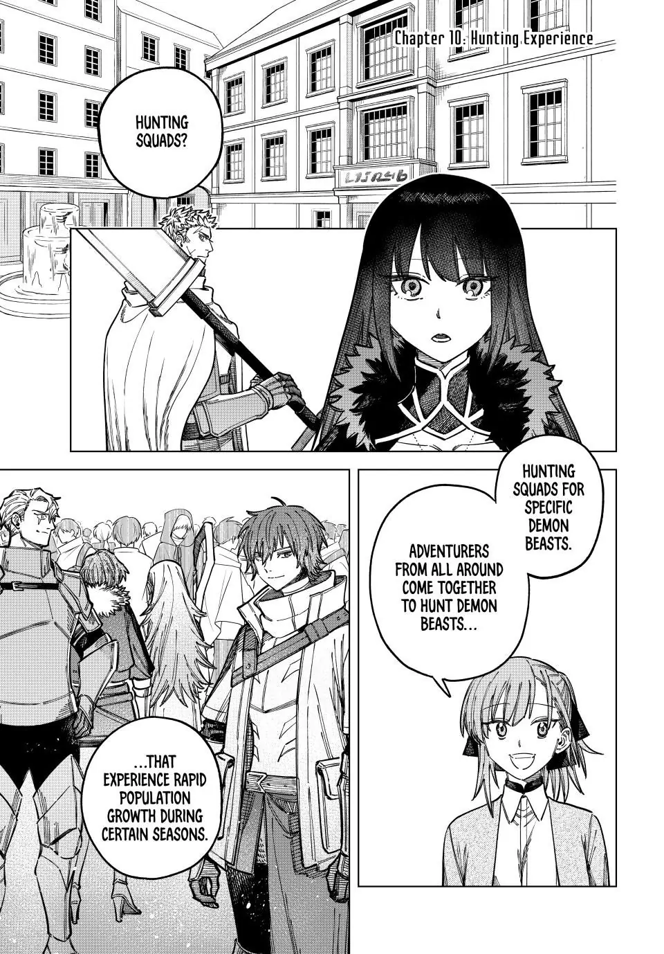 Read The Witch and the Mercenary EN Manga Online
