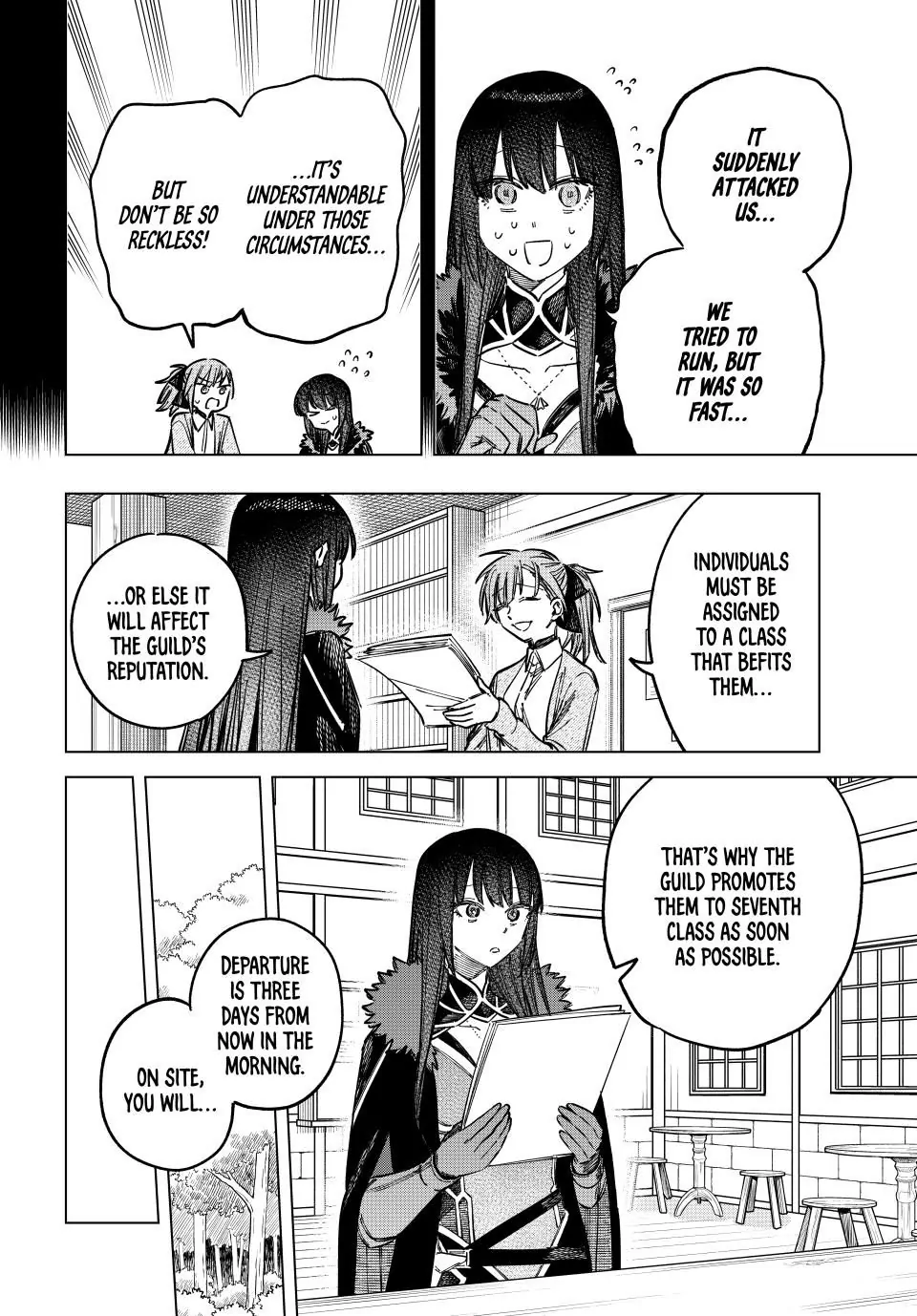 Read The Witch and the Mercenary EN Manga Online