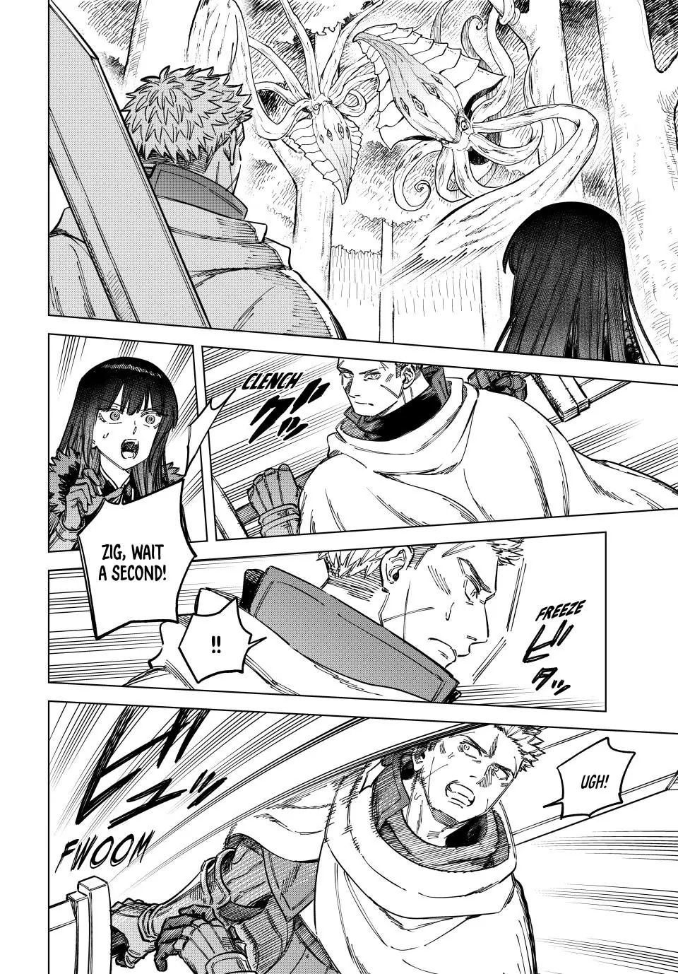 Read The Witch and the Mercenary EN Manga Online