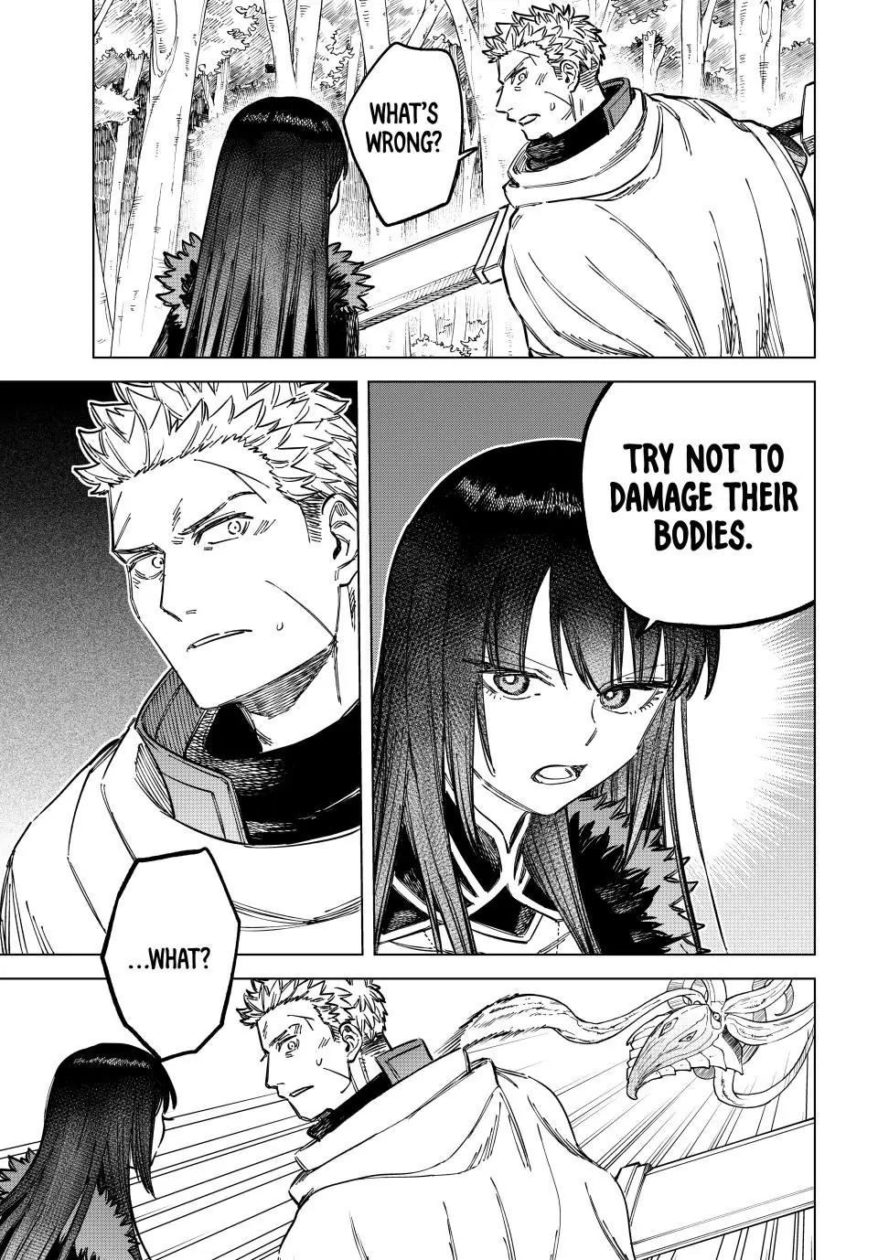 Read The Witch and the Mercenary EN Manga Online