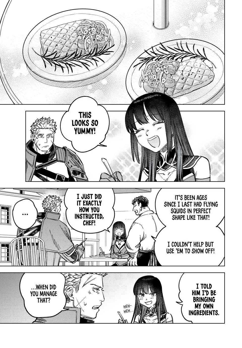 Read The Witch and the Mercenary EN Manga Online