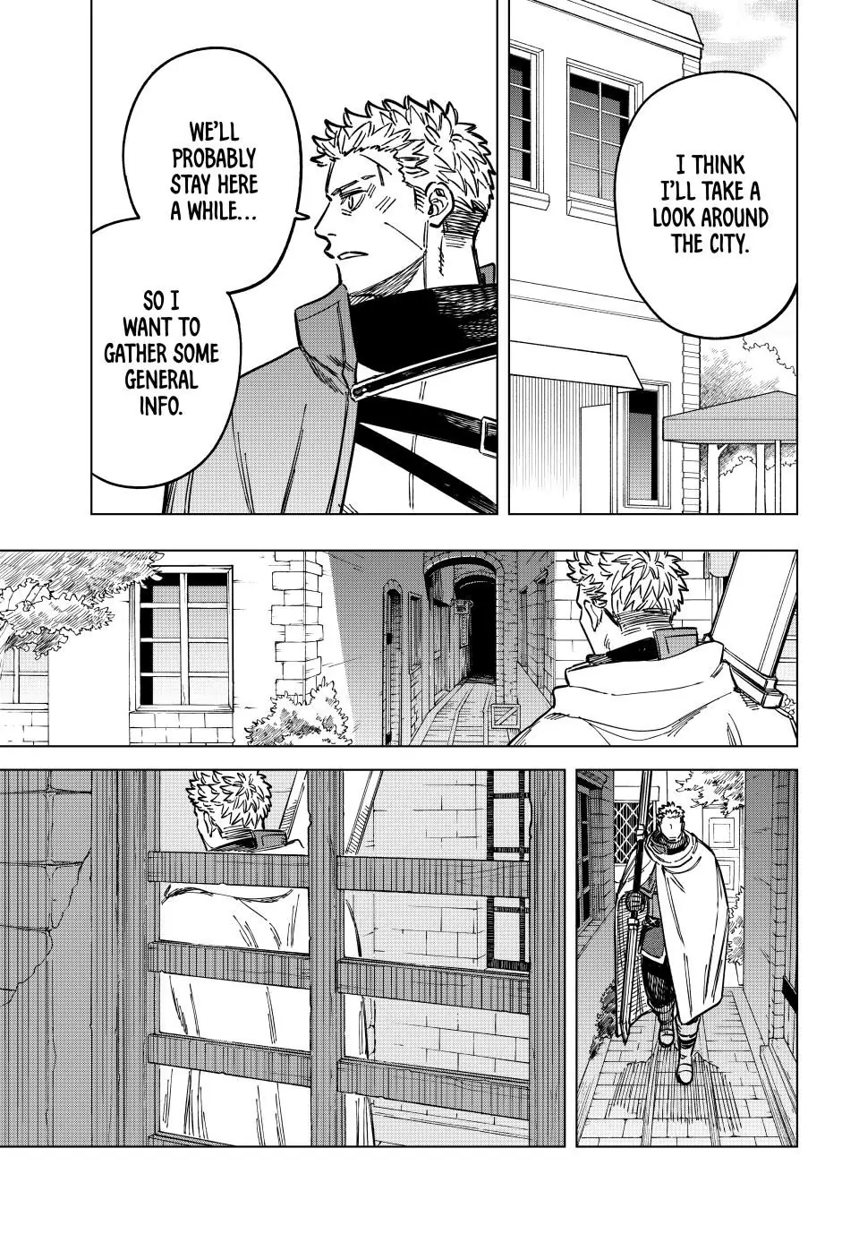 Read The Witch and the Mercenary EN Manga Online
