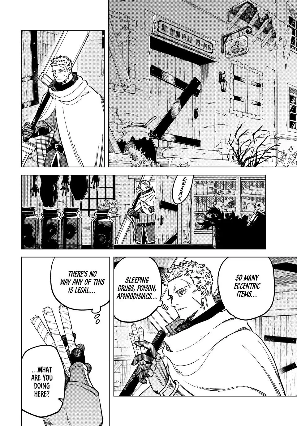 Read The Witch and the Mercenary EN Manga Online