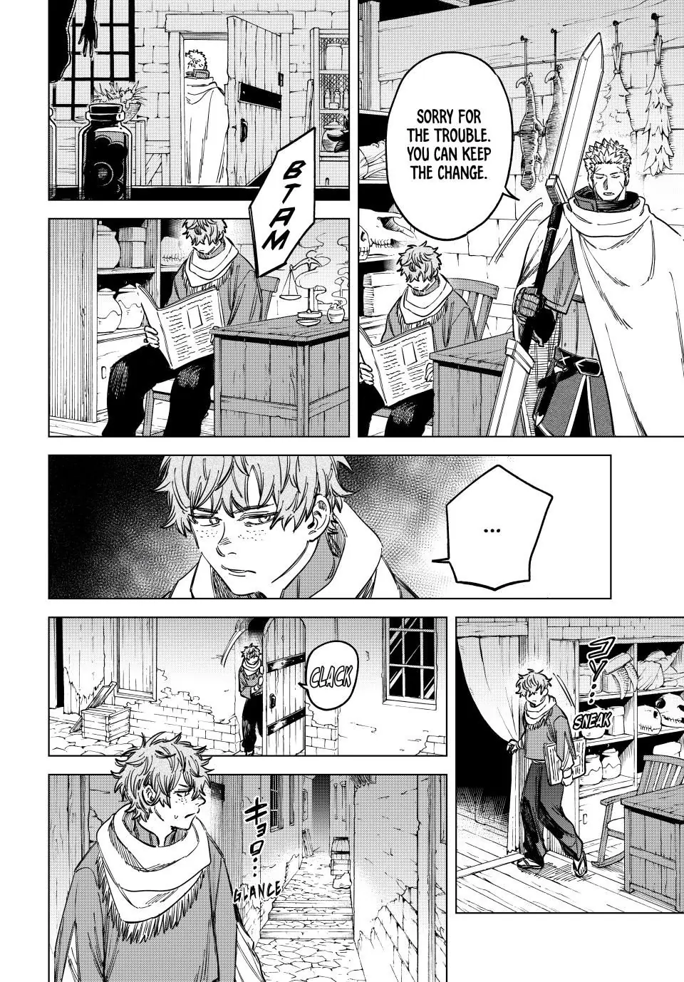 Read The Witch and the Mercenary EN Manga Online