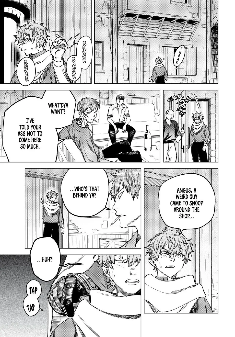 Read The Witch and the Mercenary EN Manga Online
