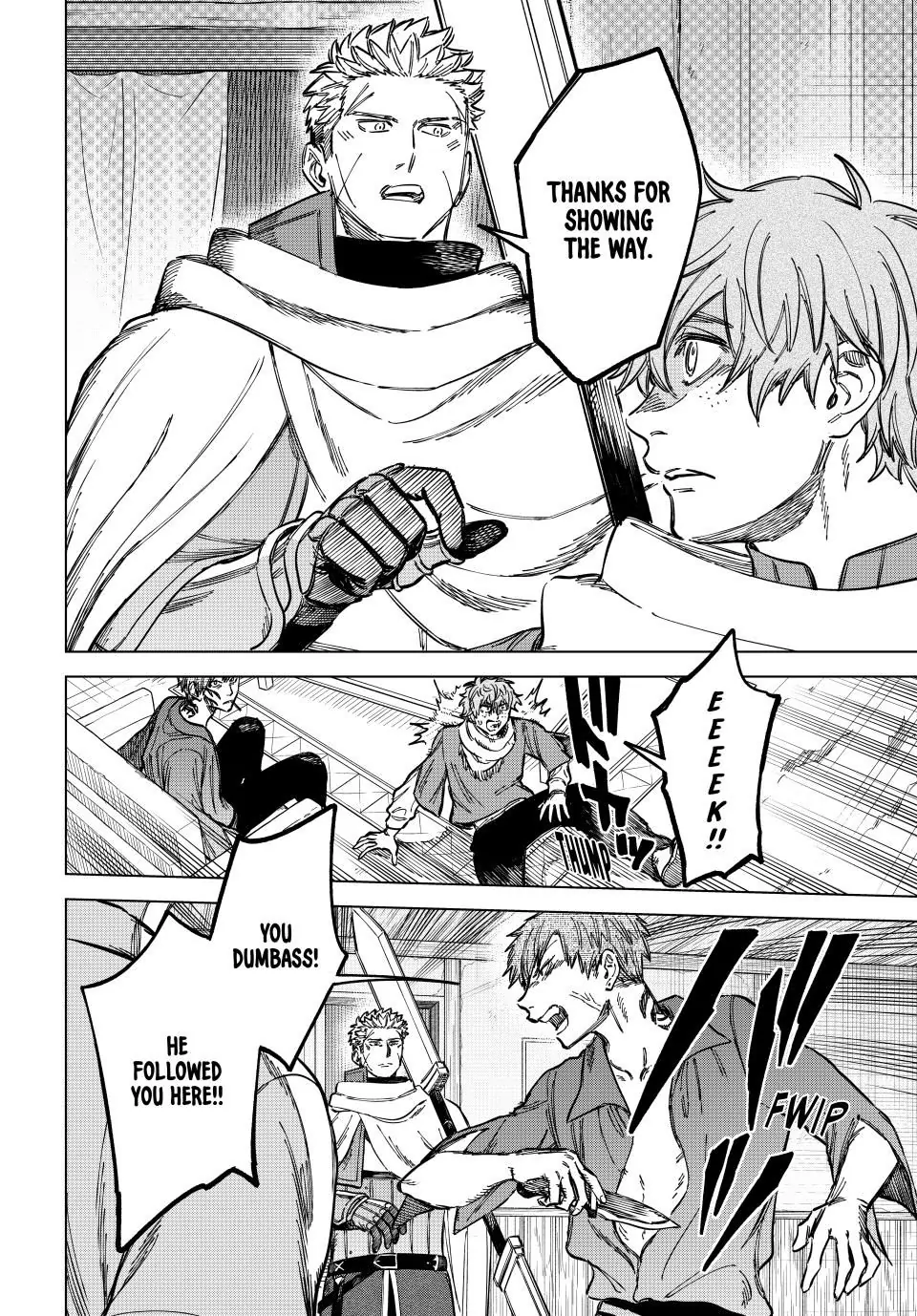 Read The Witch and the Mercenary EN Manga Online