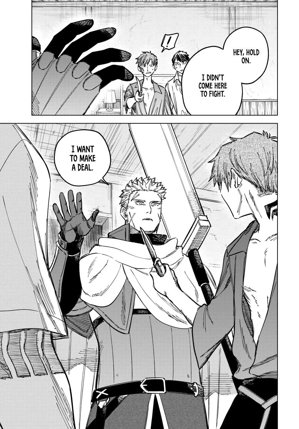 Read The Witch and the Mercenary EN Manga Online